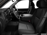  Front seats from Drivers Side photo